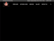 Tablet Screenshot of hearthpatiotallahassee.com